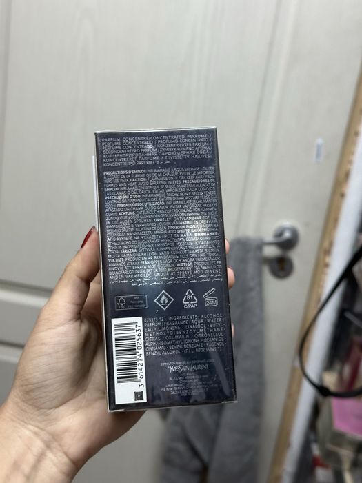 Ysl y l’elixir parfum concentre
