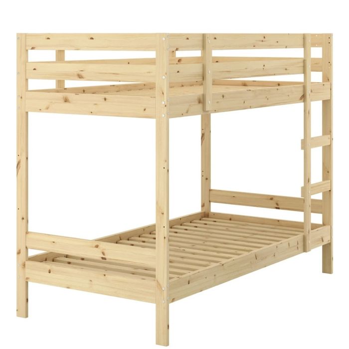 Двухъярусная кровать IKEA с матрасом