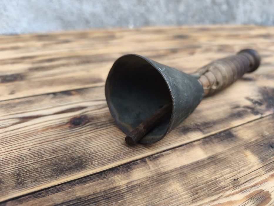 Чан / училищно звънче