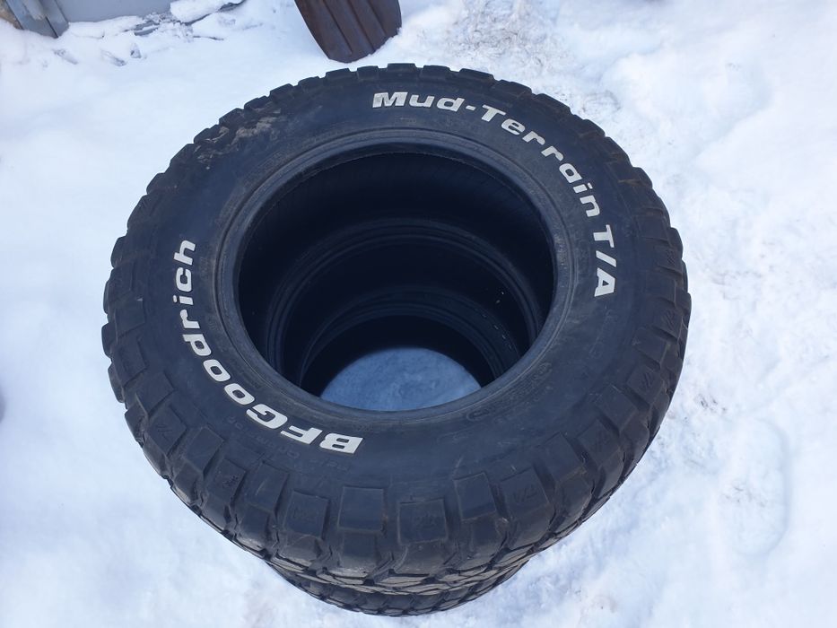 Шины BFGoodrich MT 265/70R17