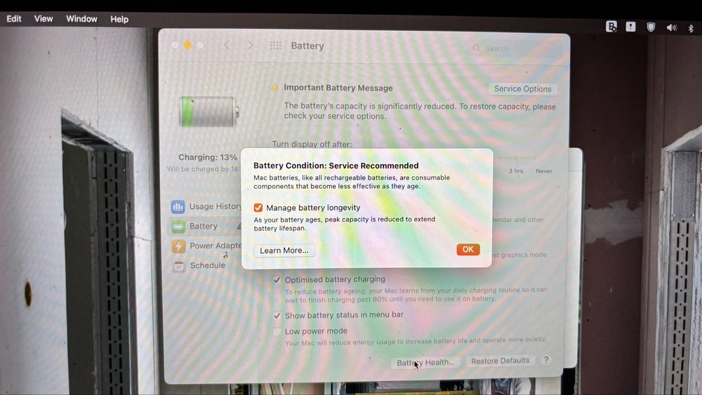 Laptop Macbook Pro 15" Retina  2016