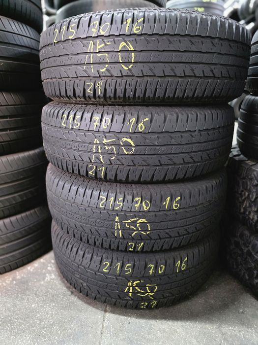 4x 215/70/16 VARA YOKOHAMA 2021 Stare excelenta