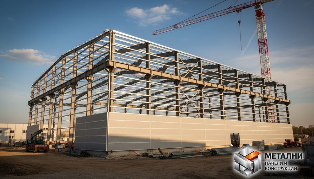 Сандвич панели, Покривни и Стенни   – БЕЗПЛАТНА ДОСТАВКА