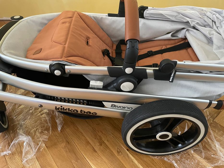 Количка Kikka boo 2 в 1 , Зимен и Летен кош