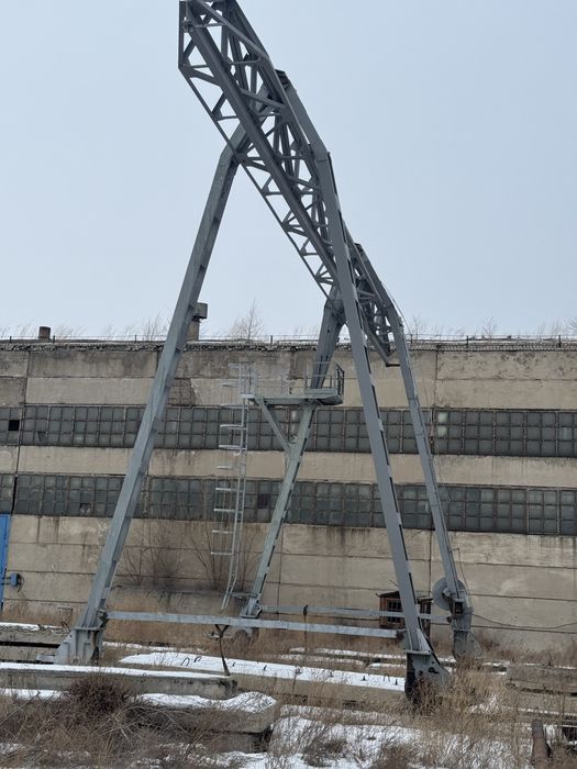 Продам козловой кран