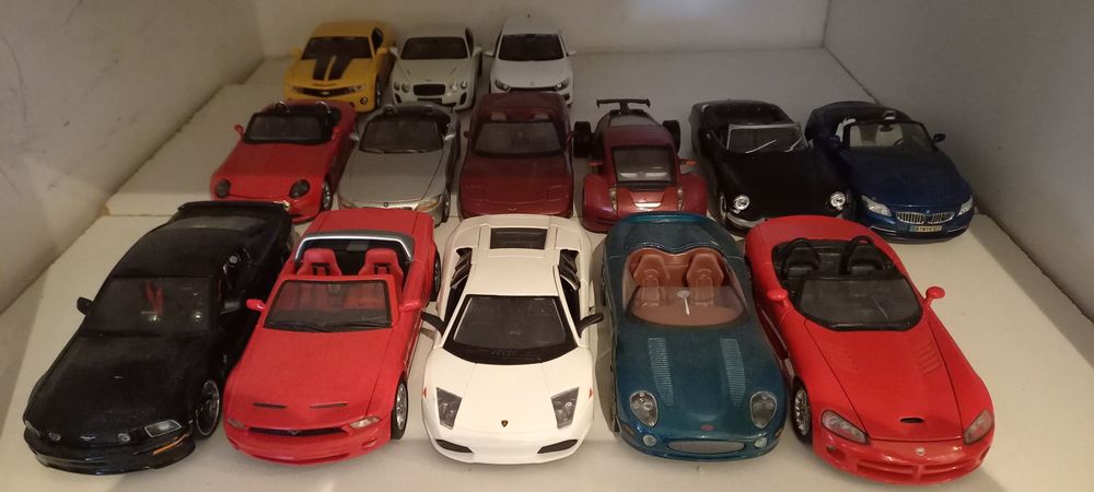 machete scara 1/24 partea a 2-a