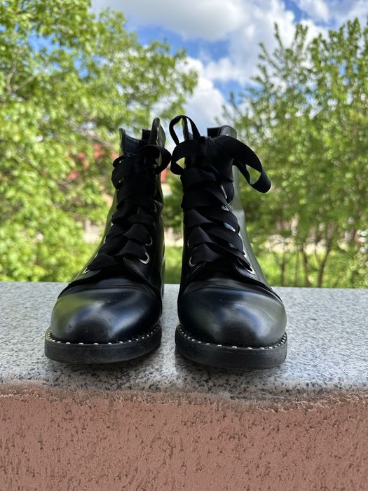 Ghete negre marimea 36 Pimkie