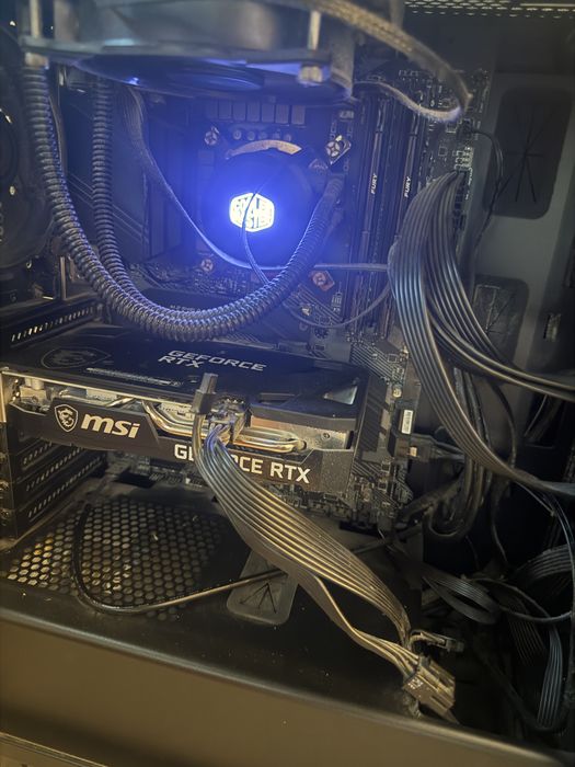 Водно охлаждане Cooler Master master liquid lite 120