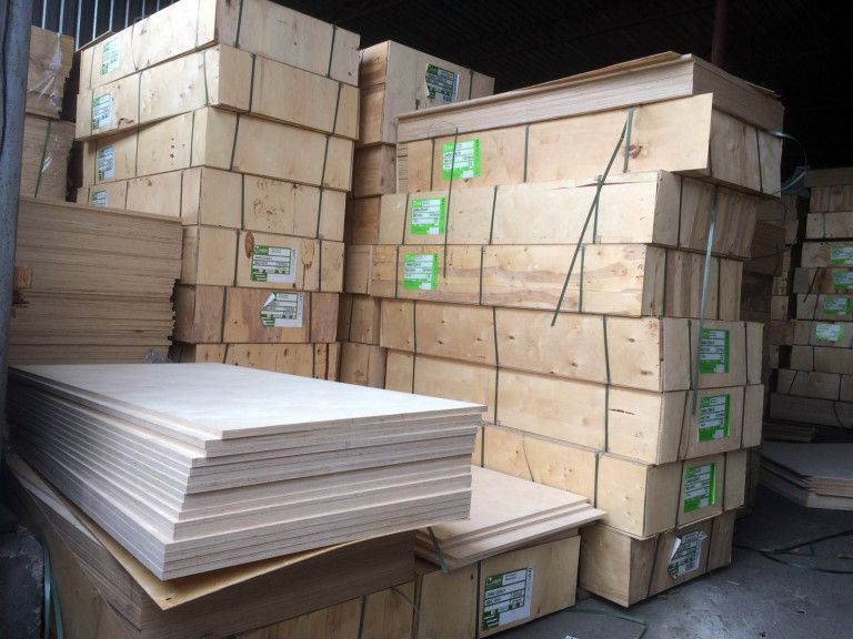 Фанера от 03 мм до 40мм в Шымкенте