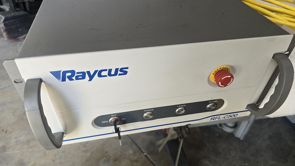 Fiber lazer Raycus 500W