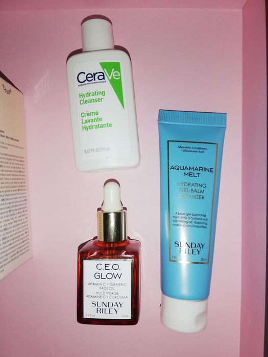 Set Skincare Beauty of Joseon, Sunday Riley, Cerave sephora
