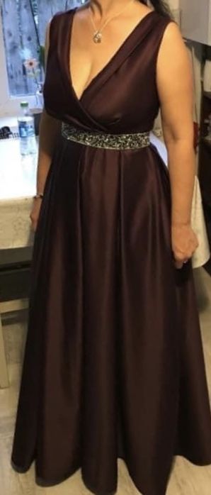 Rochie foarte eleganta pentru ocazie speciala mărimea 36+ curea