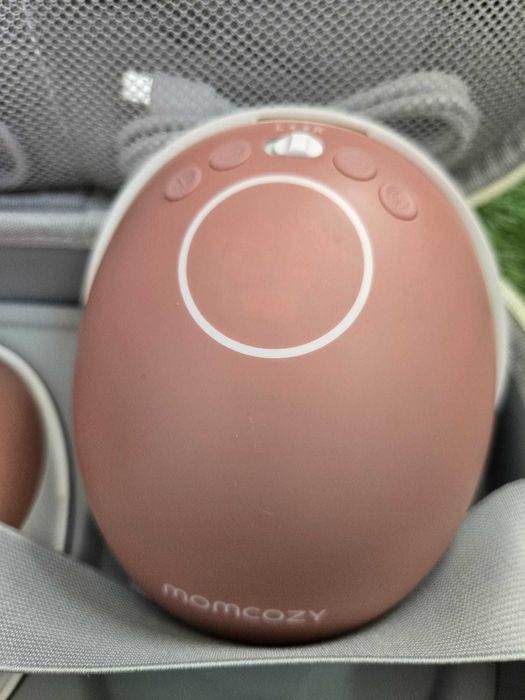 Pompă de sân dublă Momcozy M9 Mobile Flow – Hands-Free, Smart Control