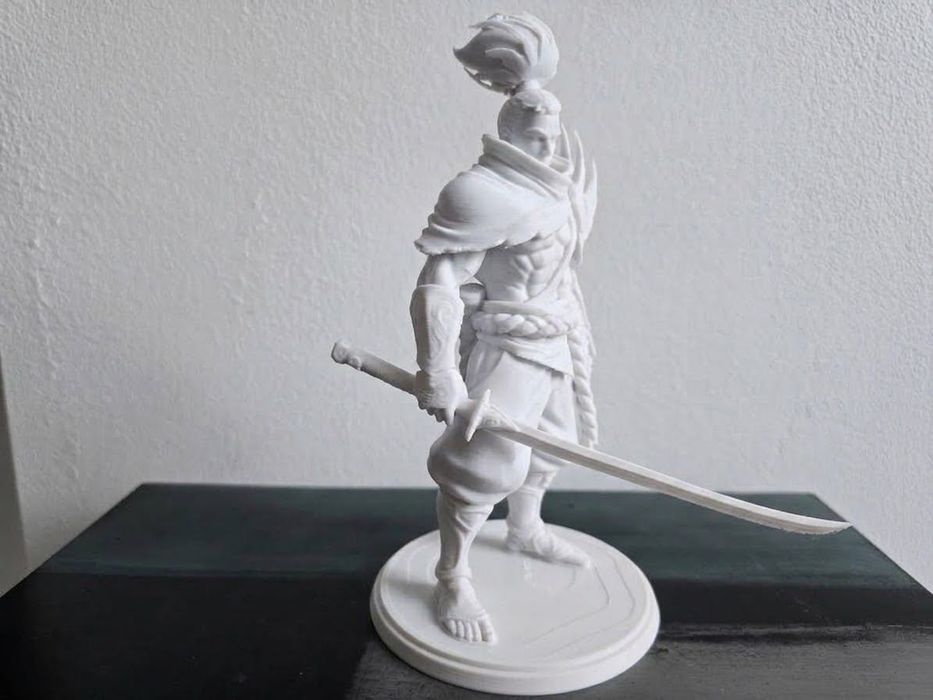 Декоративна фигура Yasuo (League of Legends) – 3D колекционерска статуетка