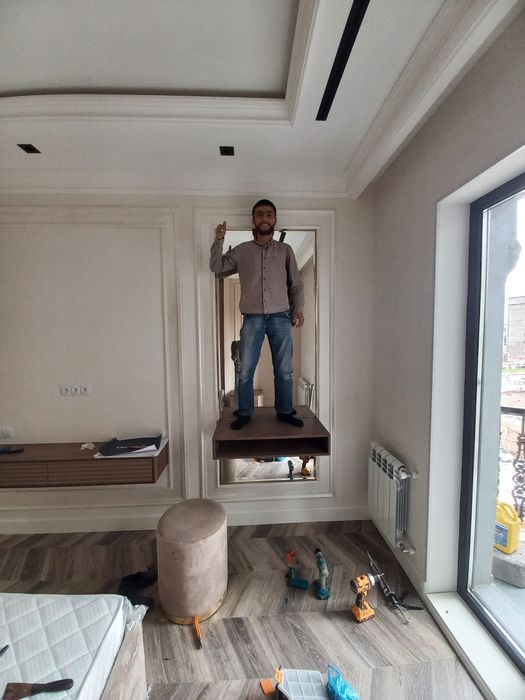 Кухни, шкафы, гардеробные, стенки, столы и многое другое на заказ.