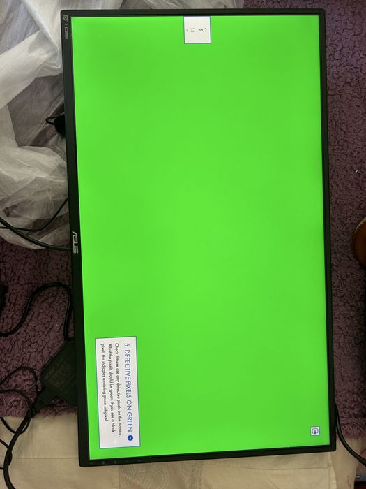 Гейминг монитор Asus TUF VG27AQZ, 27", IPS, 2560x1440, 165Hz