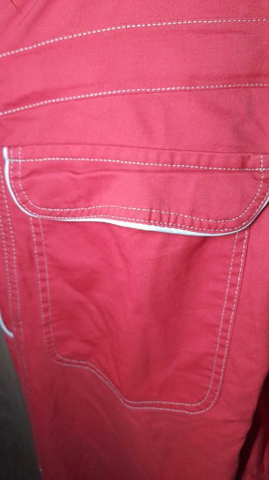 Pantaloni cu bretele Audi nr 48 si 50