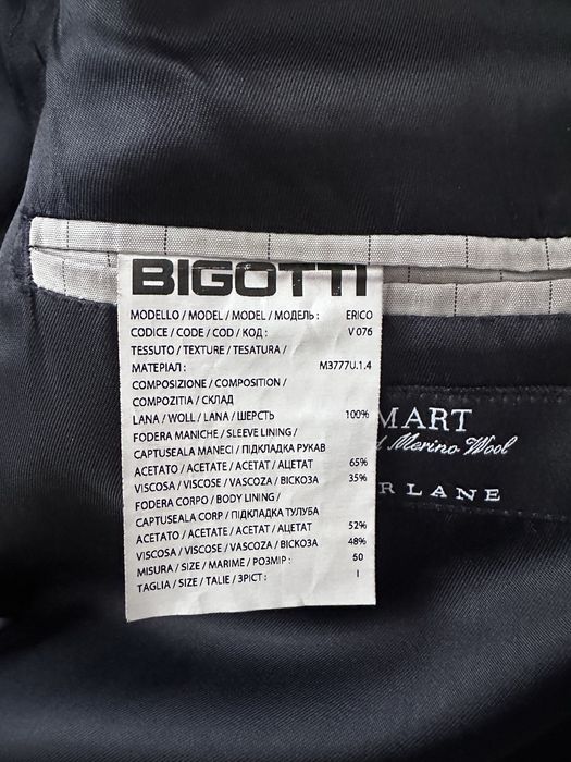 Costum BIGOTTI (albastru inchis / dark navi)