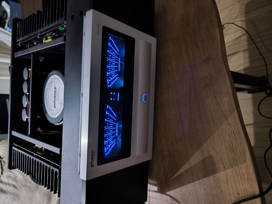 advance acoustic maa 406