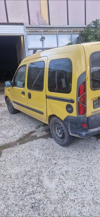 Рено Канго Renault Kango 2001г D65 1900куб. 64кс. ДИЗЕЛ НА ЧАСТИ