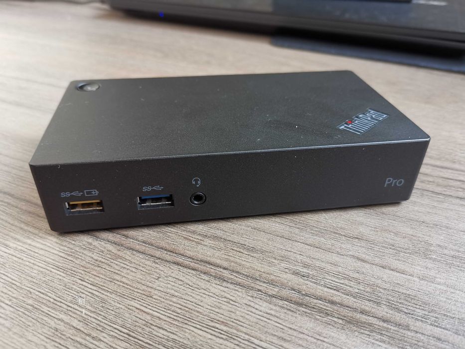 Lenovo Think Pad USB 3.0 Pro Dock fuctional Model DK1522 + incarcator