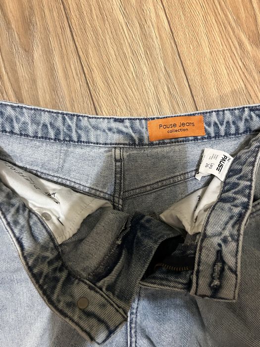 Къси панталонки Pause Jeans и пола панталон