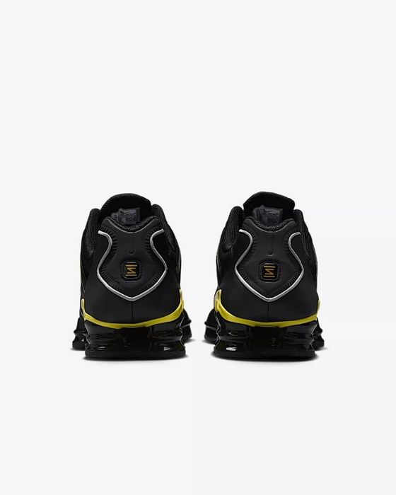 Nike Shox TL "Black/Dynamic Yellow/Metallic Silver