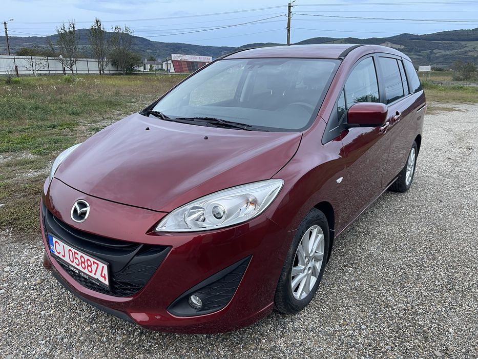 Mazda 5 motorizare 1.6 diesel an 2012 7 locuri