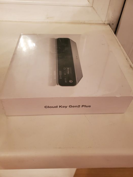 Контроллер Ubiquity Unifi CloudKey gen2 plus