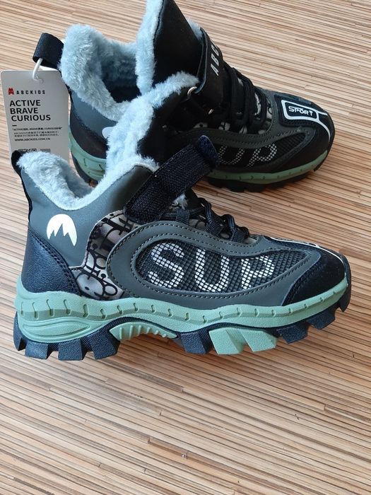 Кроссовки зимние для мальчика