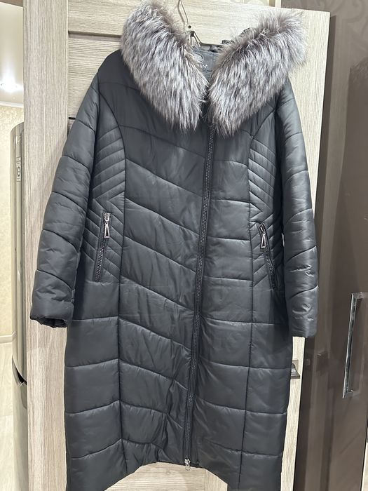 Продам пуховик 56-го размера