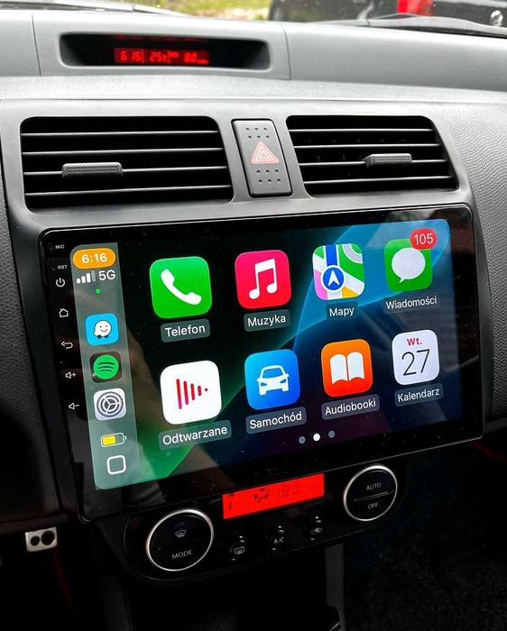 Suzuki Swift мултимедия Android GPS навигация