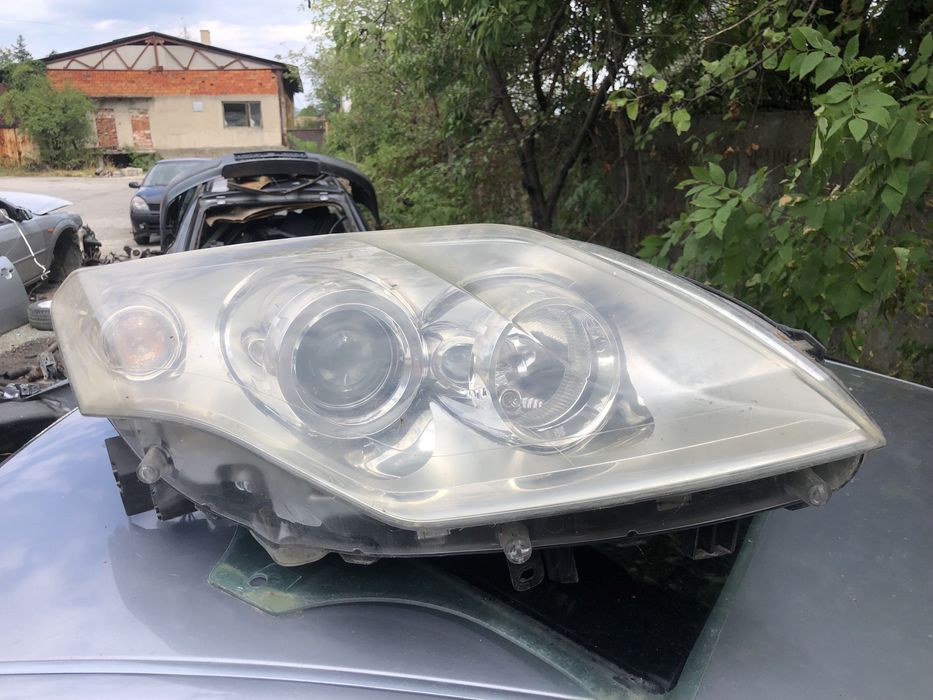 Десен фар за renault laguna 3 рено лагуна 3