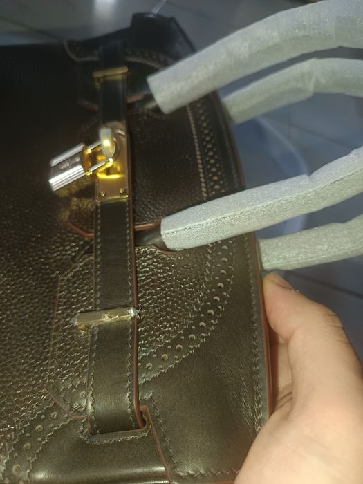 Geanta din piele Hermes