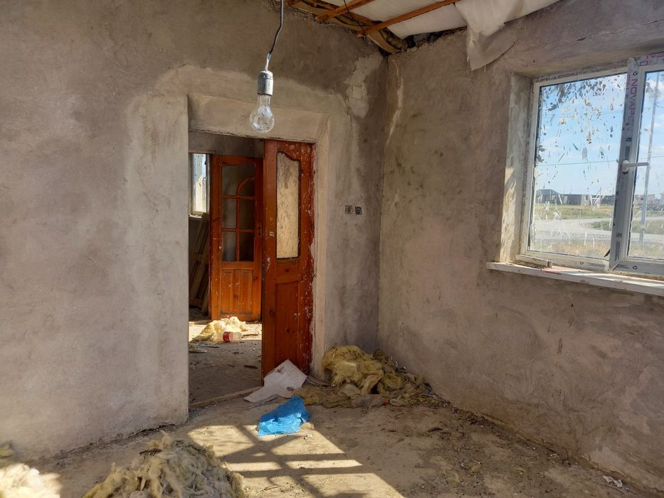 3 болмели времянка