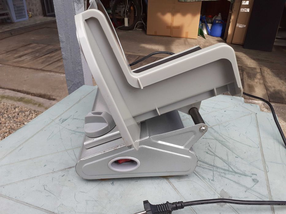Feliator CLATRONIC Germania electric pentru mezeluri pâine brânzeturi