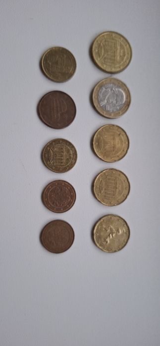 Монеты      разных стран