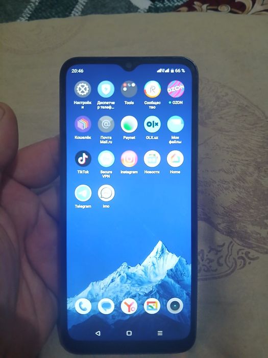 Realme c30s sotiladi 64 xotira