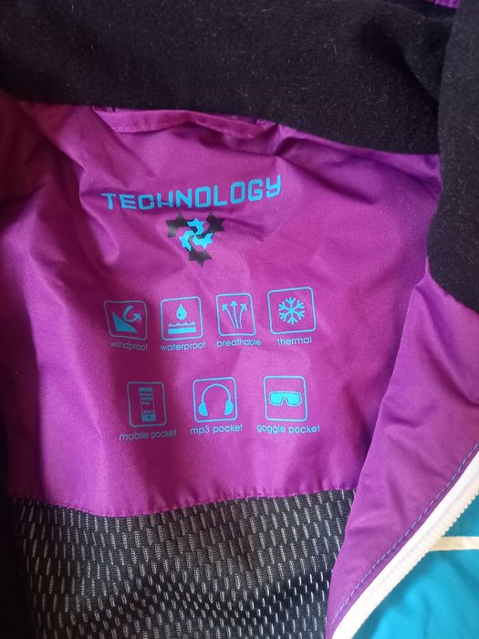 Ски яке и ски панталон Crivit