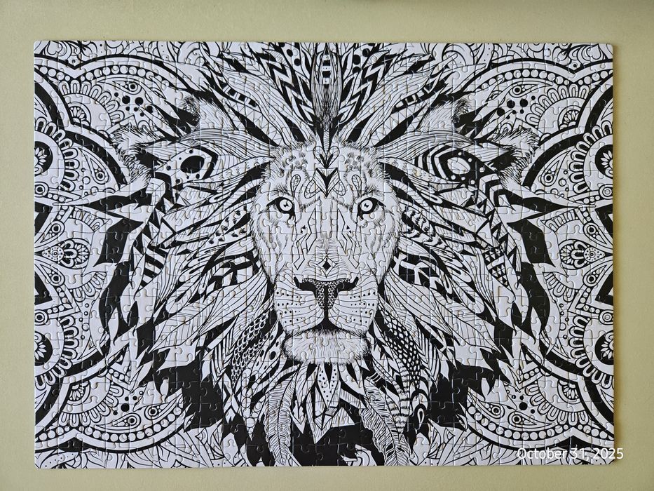 Пъзели 1000 и 500 части Clementoni