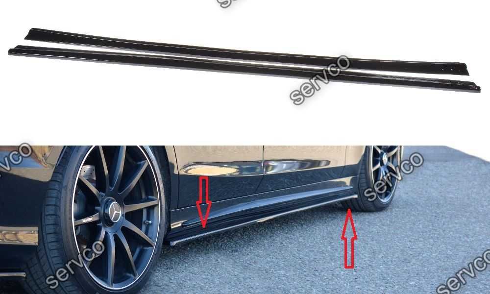Pachet Exterior Prelungiri Body kit tuning Mercedes S Class W222 2013-2017 v1 - Maxton Design