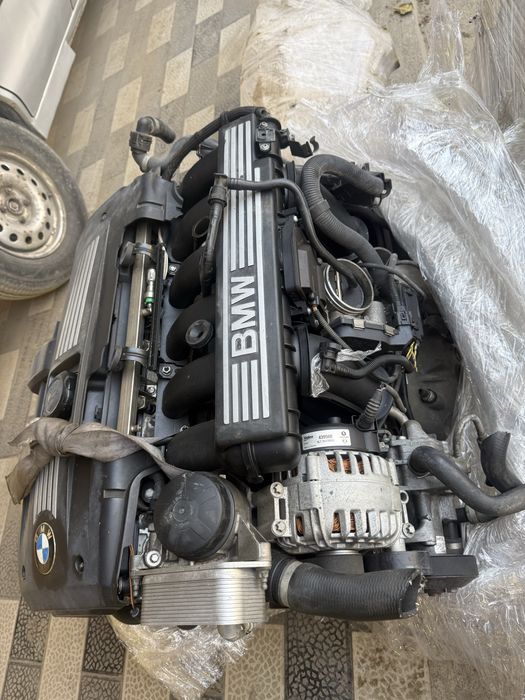 Двигатель N52b30 Бмв Е70