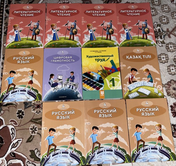 Книги для русских класов