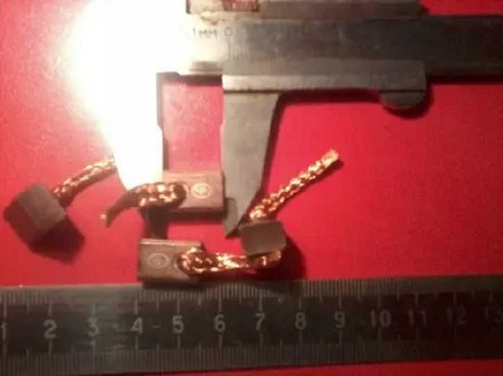 щётки стартера HYUNDAI KIA