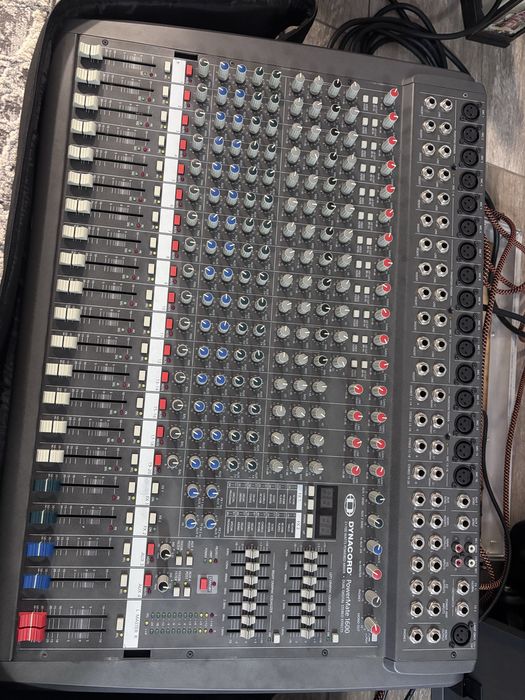 Mixer Amplificat Dynacord Powermate 1600-2 – Calitate Profesională!