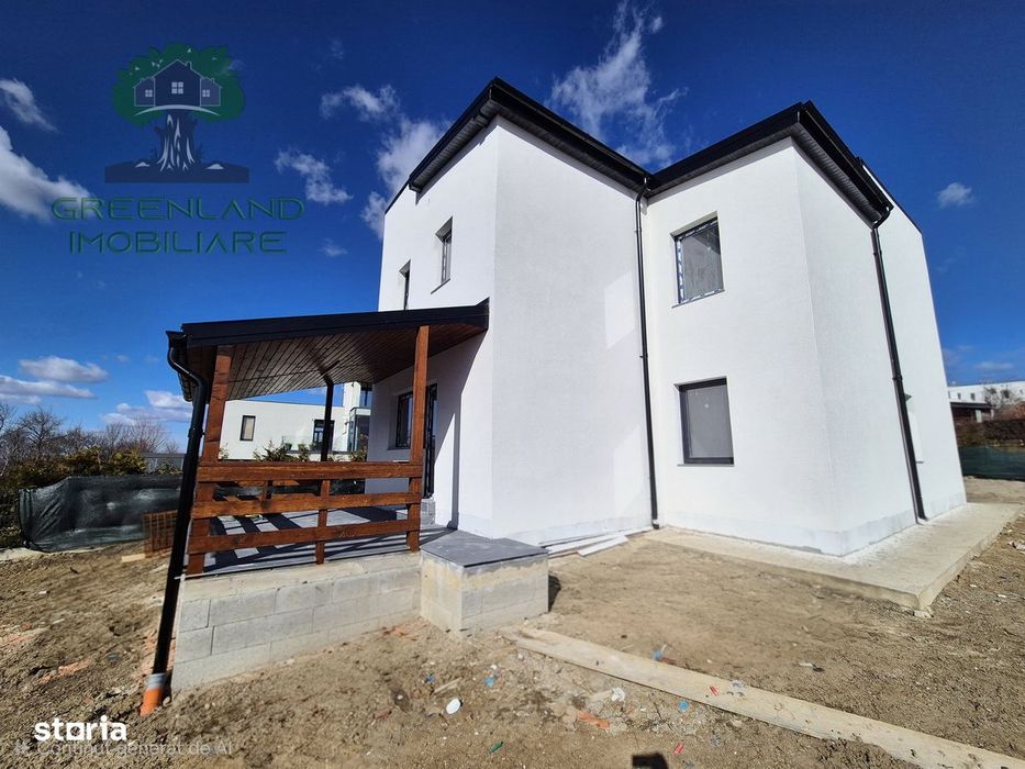 CASA INDIVIDUALA P+E 4 cam, 2 bai, 123mp, teren 480mp, centru BARNOVA