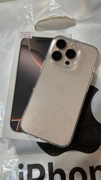 Iphone 16 Pro 256 gb