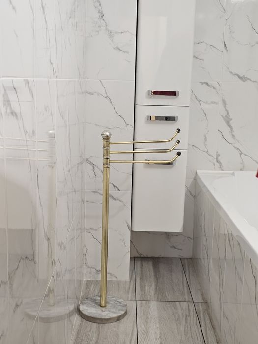 Suport de prosoape auriu vintage