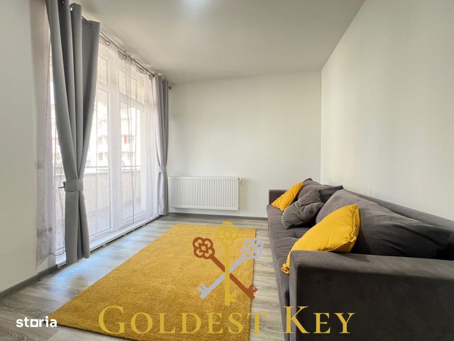 Apartament modern cu 3 camere, 2 bai, balcon si parcare! Baciu