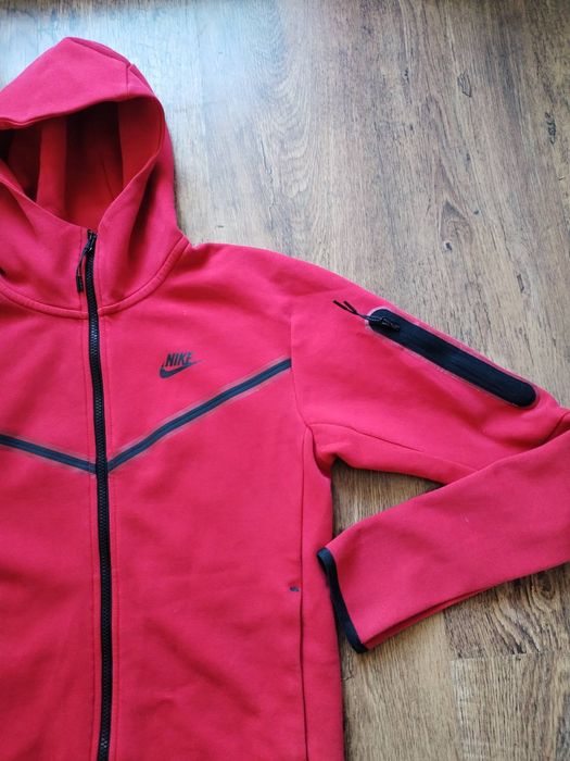 Nike sportswear tech fleece men's full-zip hoodie - мъжко горнище